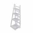 Foxley 4 Tier Folding Wood Shelf - White