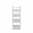 Foxley 4 Tier Folding Wood Shelf - White