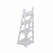 Foxley 4 Tier Folding Wood Shelf - White
