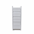 Foxley 4 Tier Folding Wood Shelf - White