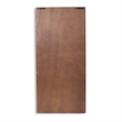 Zylia 2 Tier Accented Wood Wall Storage
