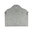 Renato Galvanized Wall Hanging Letter Box