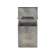 Wiselle Glossy Galvanized Mail Box
