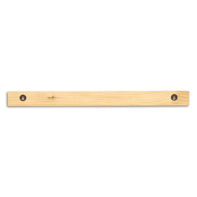 Aldervale Wood & Metal Floating Display Shelf