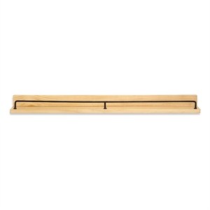 Aldervale Wood & Metal Floating Display Shelf