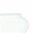 Raelle Lacquered Style White 