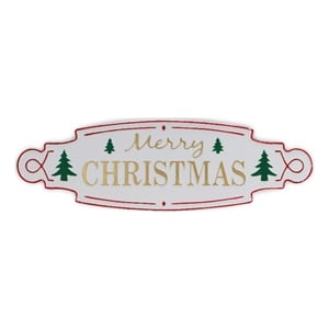 Menica Multicolor Merry Christmas Sign