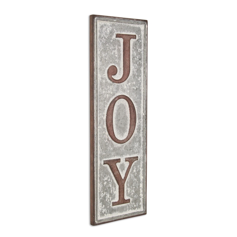 Clarke Galvanized Vertical 