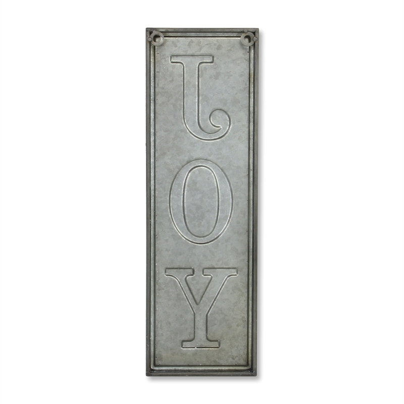 Clarke Galvanized Vertical 