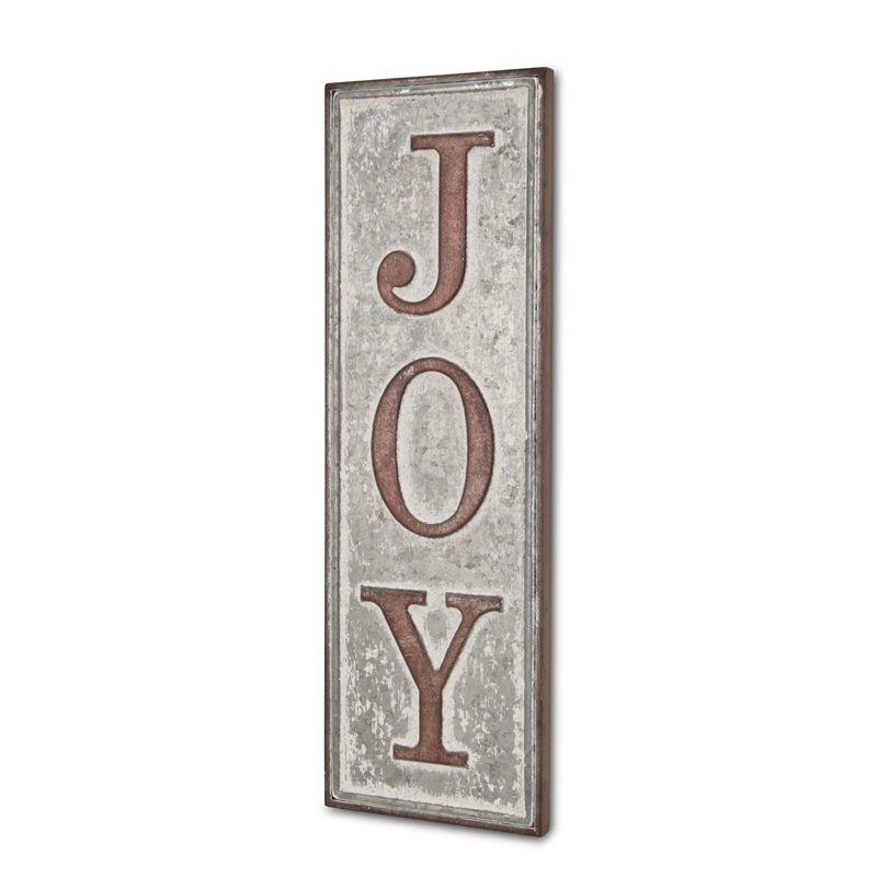 Clarke Galvanized Vertical 