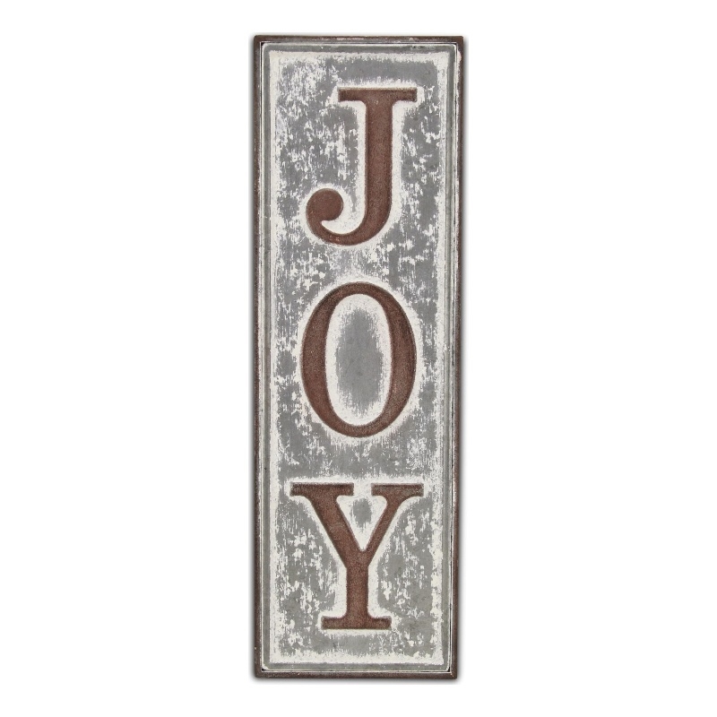 Clarke Galvanized Vertical 