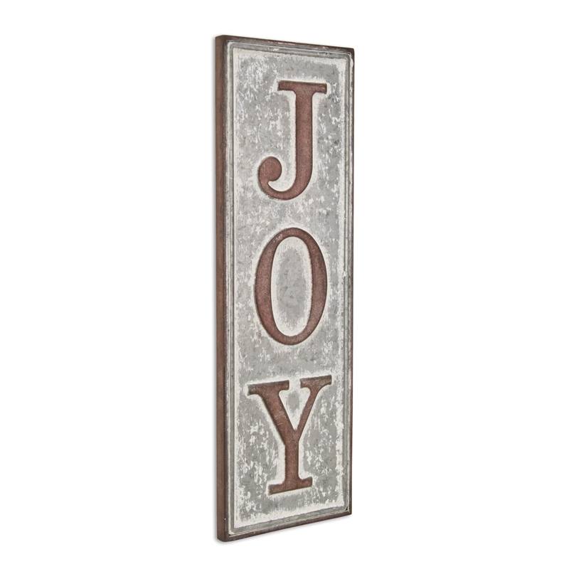 Clarke Galvanized Vertical 