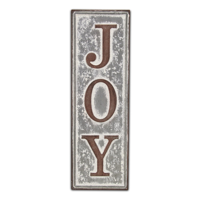 Clarke Galvanized Vertical 