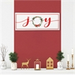 Clara Holiday Metal Sign - Joy