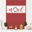 Clara Holiday Metal Sign - Noel