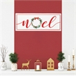 Clara Holiday Metal Sign - Noel