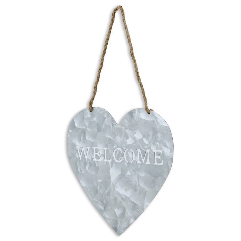 Luca Metal Heart Shaped 