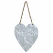 Luca Metal Heart Shaped 