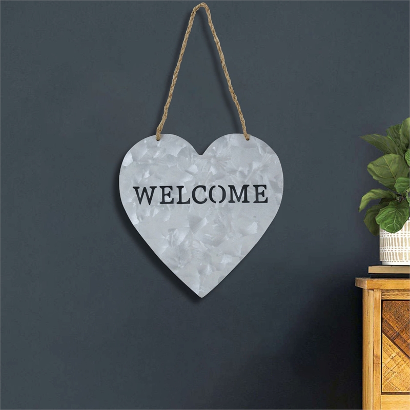 Luca Metal Heart Shaped 