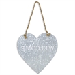 Luca Metal Heart Shaped 