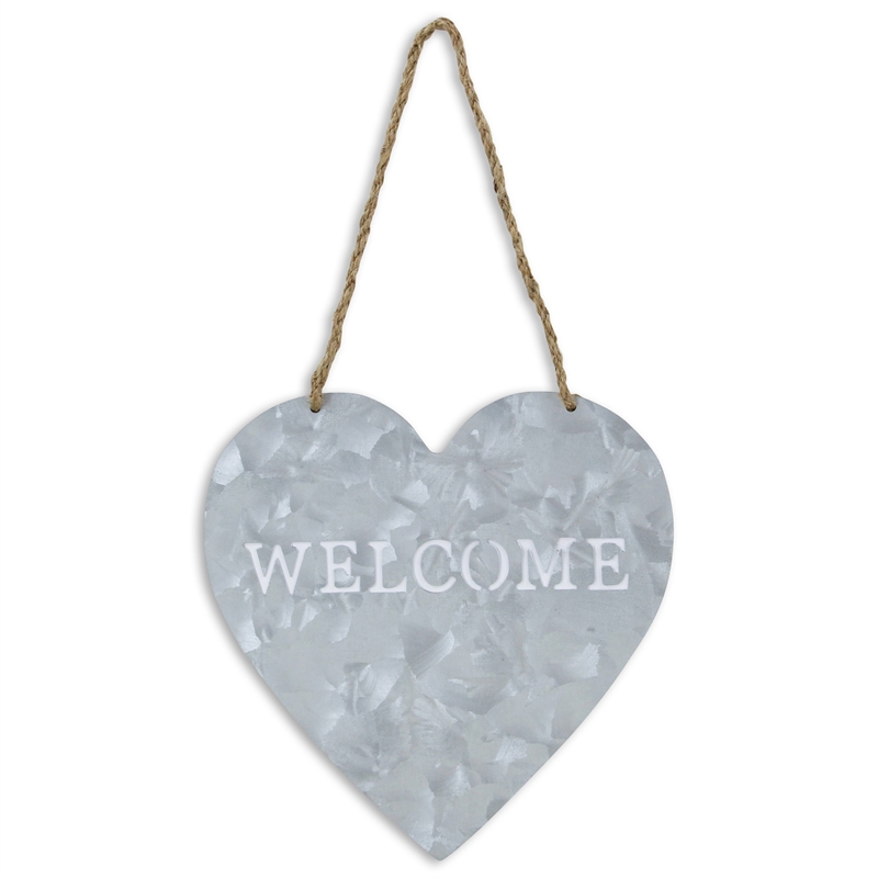 Luca Metal Heart Shaped 