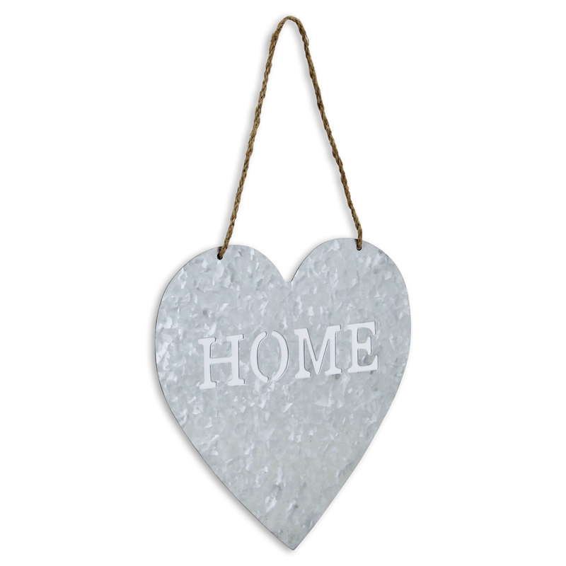 Luca Metal Heart Shaped 