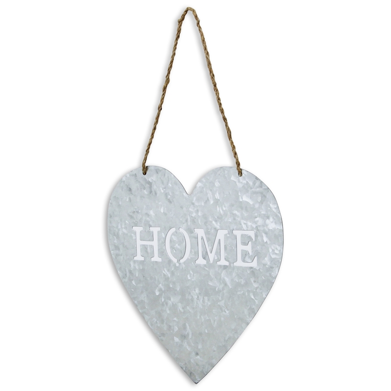 Luca Metal Heart Shaped 
