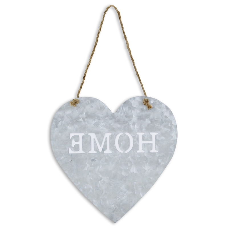 Luca Metal Heart Shaped 