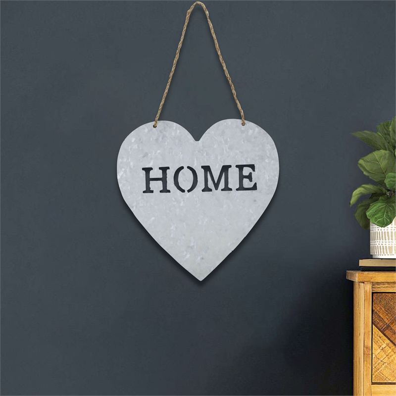 Luca Metal Heart Shaped 