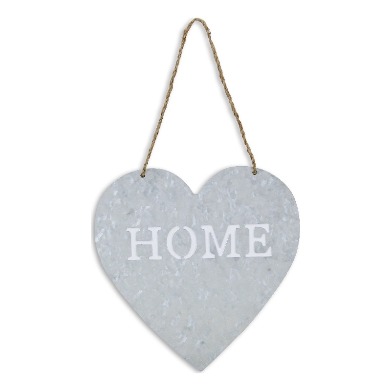 Luca Metal Heart Shaped 