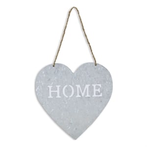 Luca Metal Heart Shaped &quotHome&quot Sign