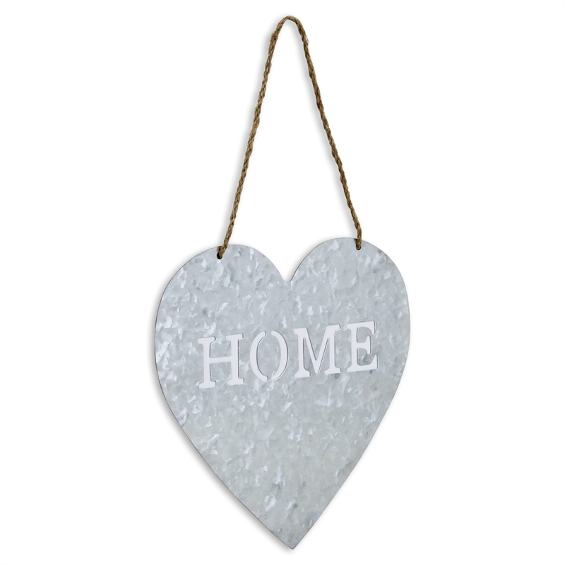 Luca Metal Heart Shaped 