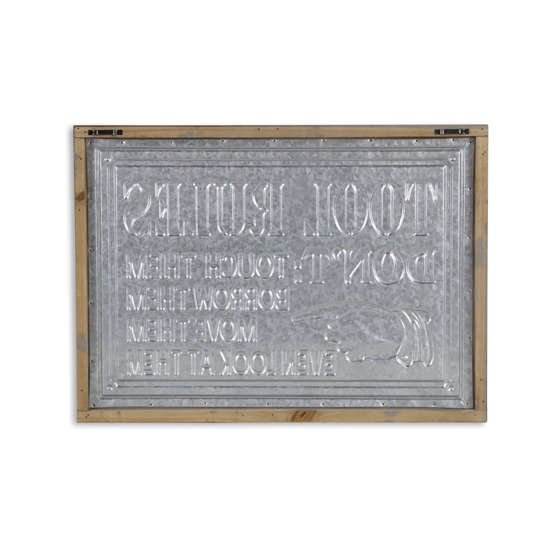 Ronan Galvanized 
