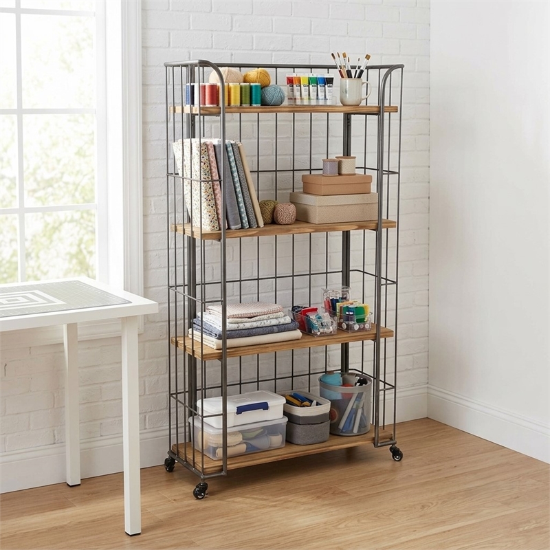 Deo Tiered Organizer cart - 4 Tiers