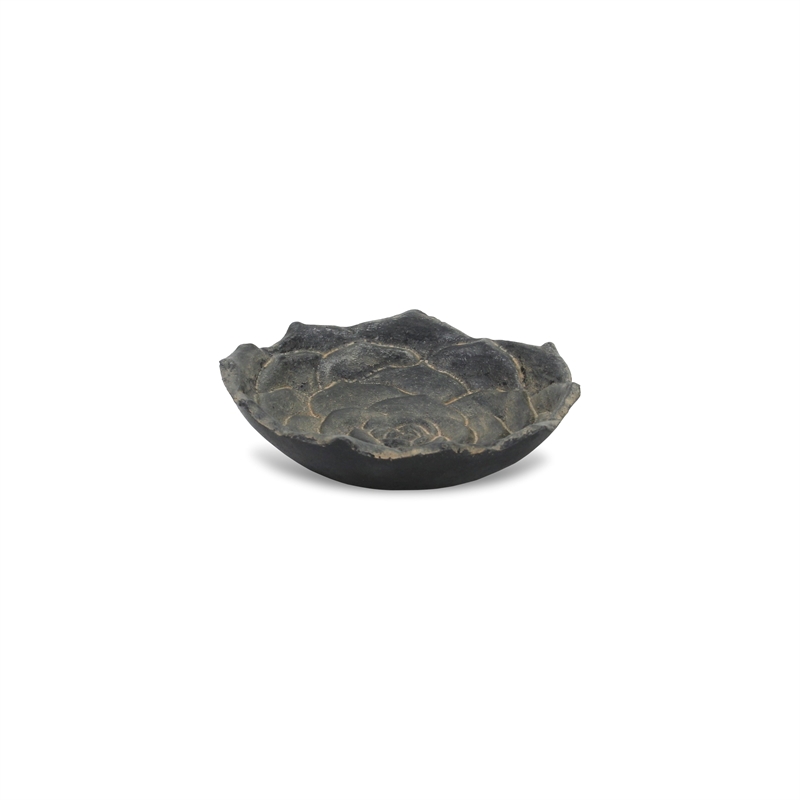 Ellis Cast Iron Table Decor - Lotus - Small