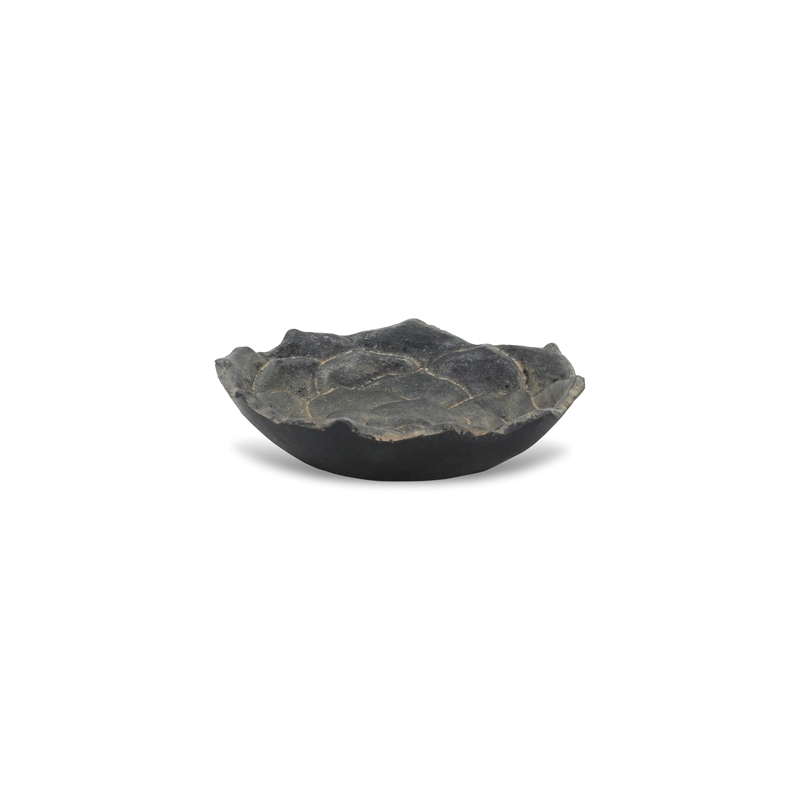 Ellis Cast Iron Table Decor - Lotus - Small