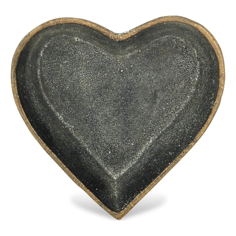 Isano Cast Iron Catchall Dish - Heart