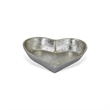 Isano Silver Cast Iron Catchall Dish - Heart
