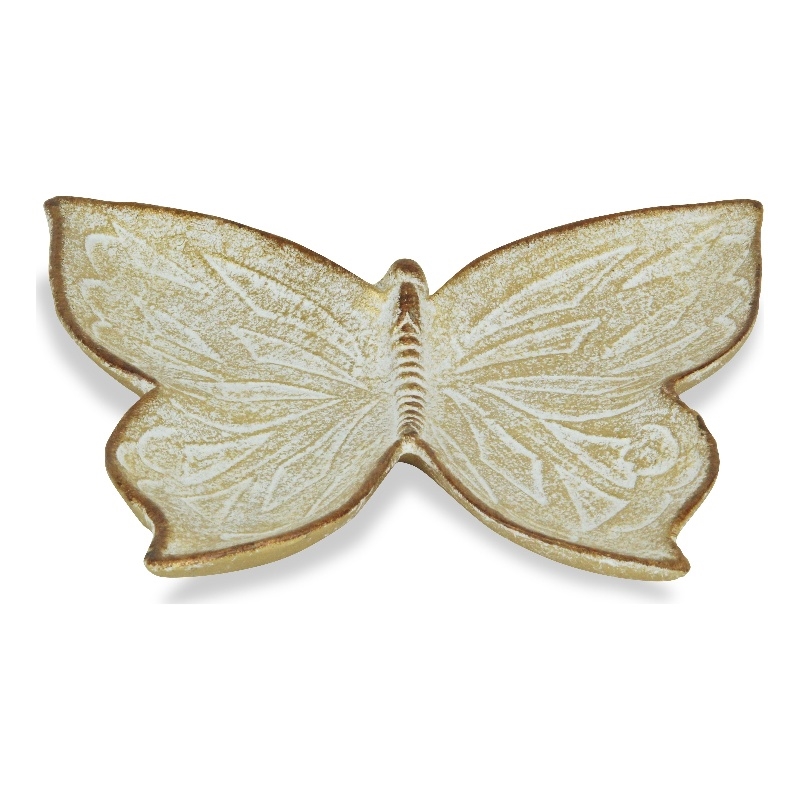 Penelope Cast Iron Gold Butterfly