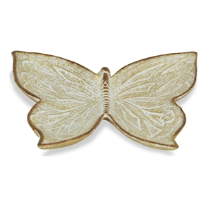 Penelope Cast Iron Gold Butterfly