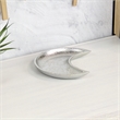 Isano Cast Iron Crescent Moon - Silver
