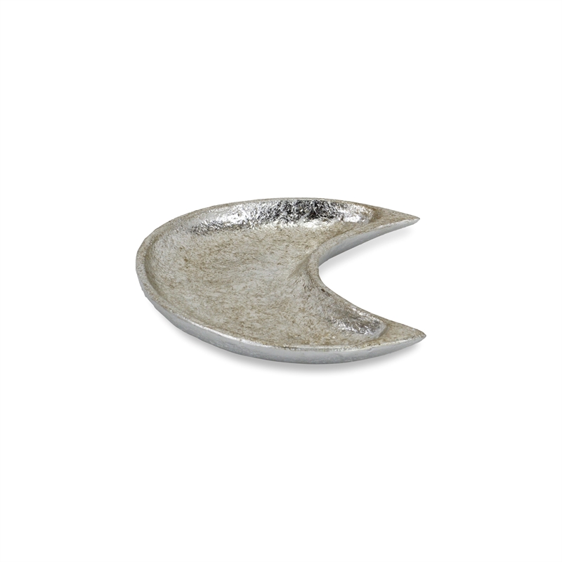 Isano Cast Iron Crescent Moon - Silver