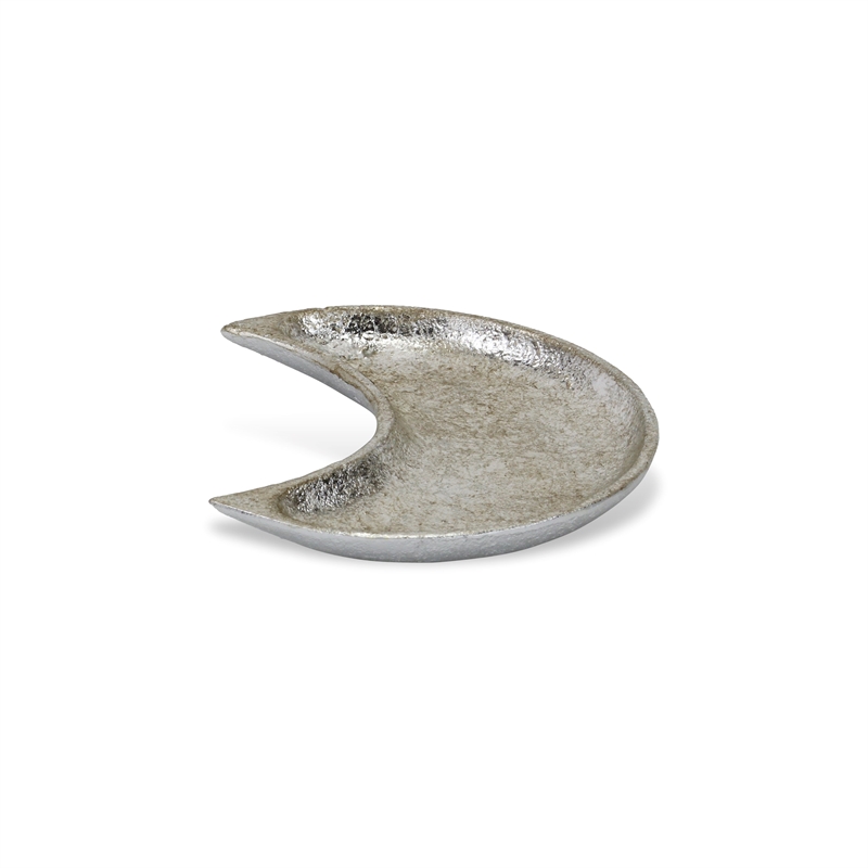 Isano Cast Iron Crescent Moon - Silver