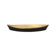 Saoirse Black & Gold Cast Iron Boat Dish