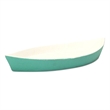 Saoirse Teal & White Cast Iron Boat Dish
