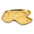 Cressida 7 Inch Cast Iron Mushroom Catchall Dish - Gold