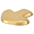 Cressida 7 Inch Cast Iron Mushroom Catchall Dish - Gold