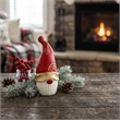 Santa Gnome Cast Iron Table Decor - Large