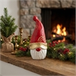 Santa Gnome Cast Iron Table Decor - Large