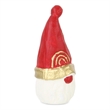 Santa Gnome Cast Iron Table Decor - Small